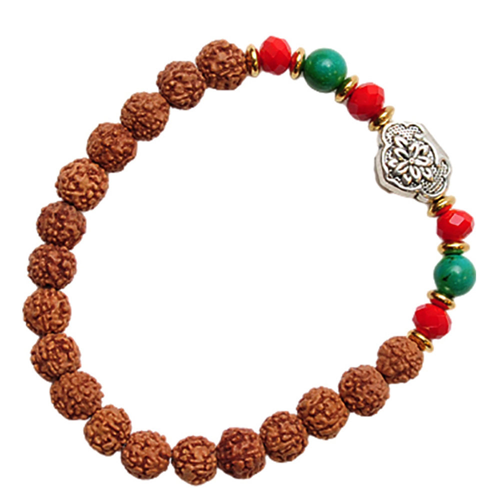  如意+金剛菩提手珠7mm【十方】133418