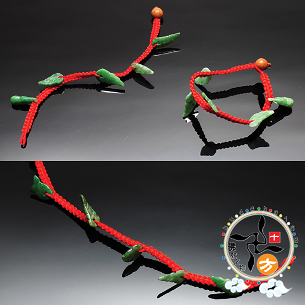 開運旺財{馬來玉}手鍊【十方】133254