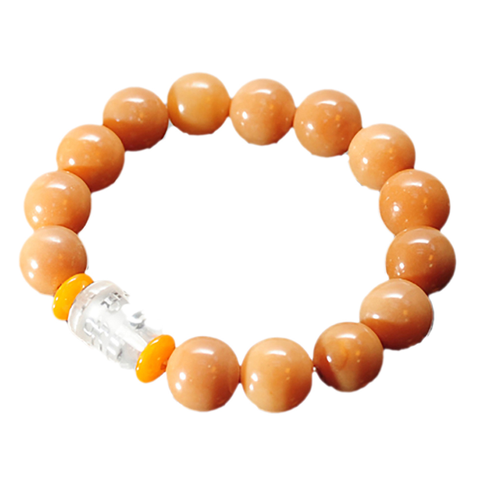 六字真言(水晶)菩提手珠13mm【十方】134062