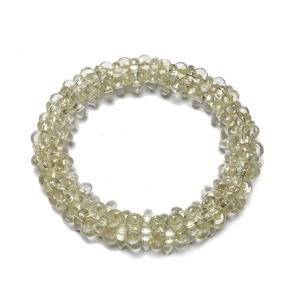 水晶圓滿豐足手珠5mm【十方】134058