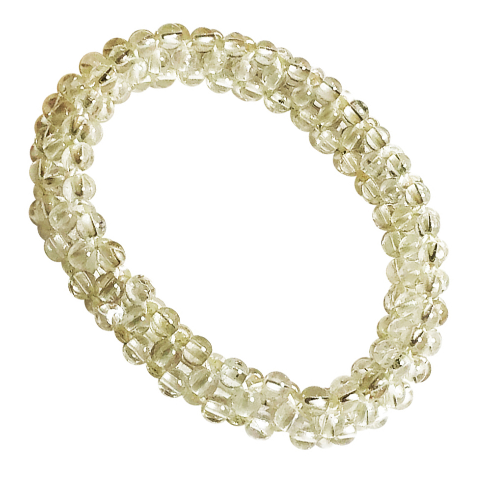 水晶圓滿豐足手珠3mm【十方】134057