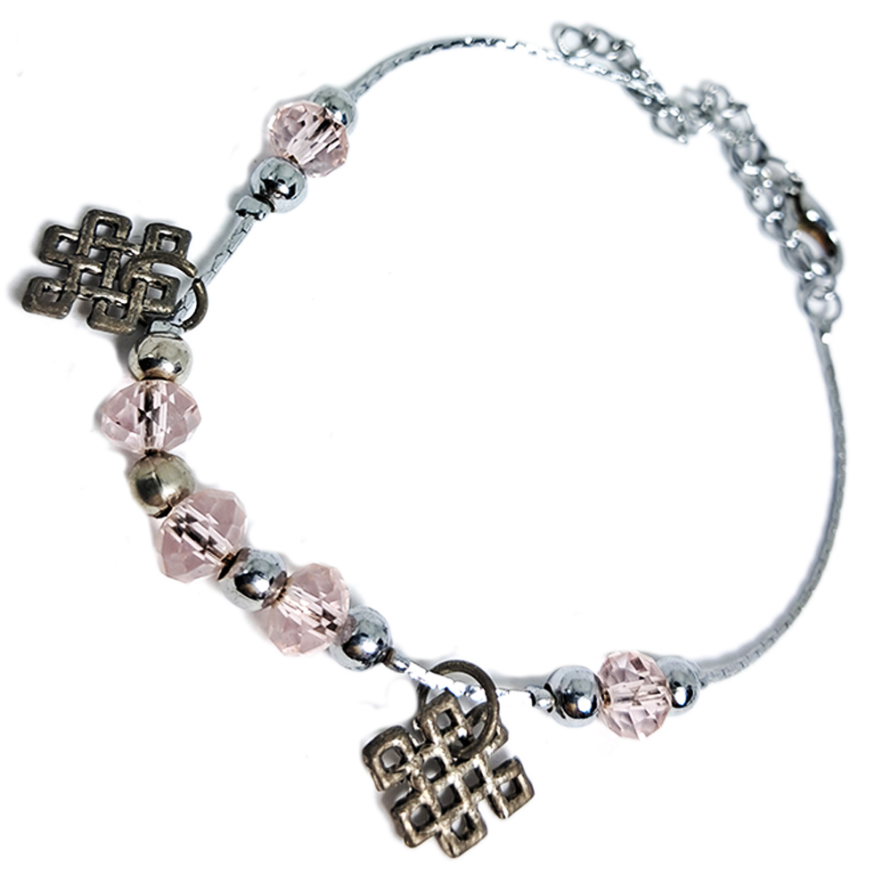 吉祥結{琉璃水晶}手鍊【十方】135745