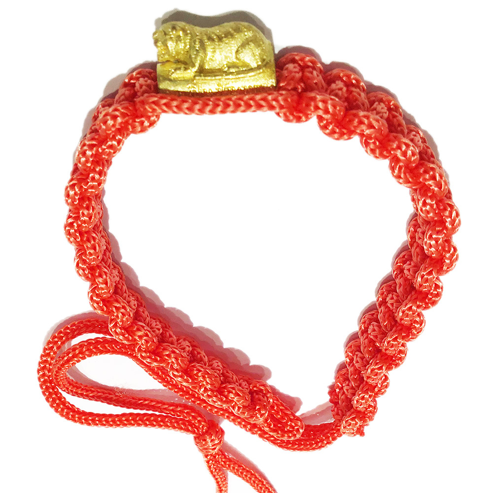 咬錢虎 正宗泰國手鍊(小虎)紅【十方】135198