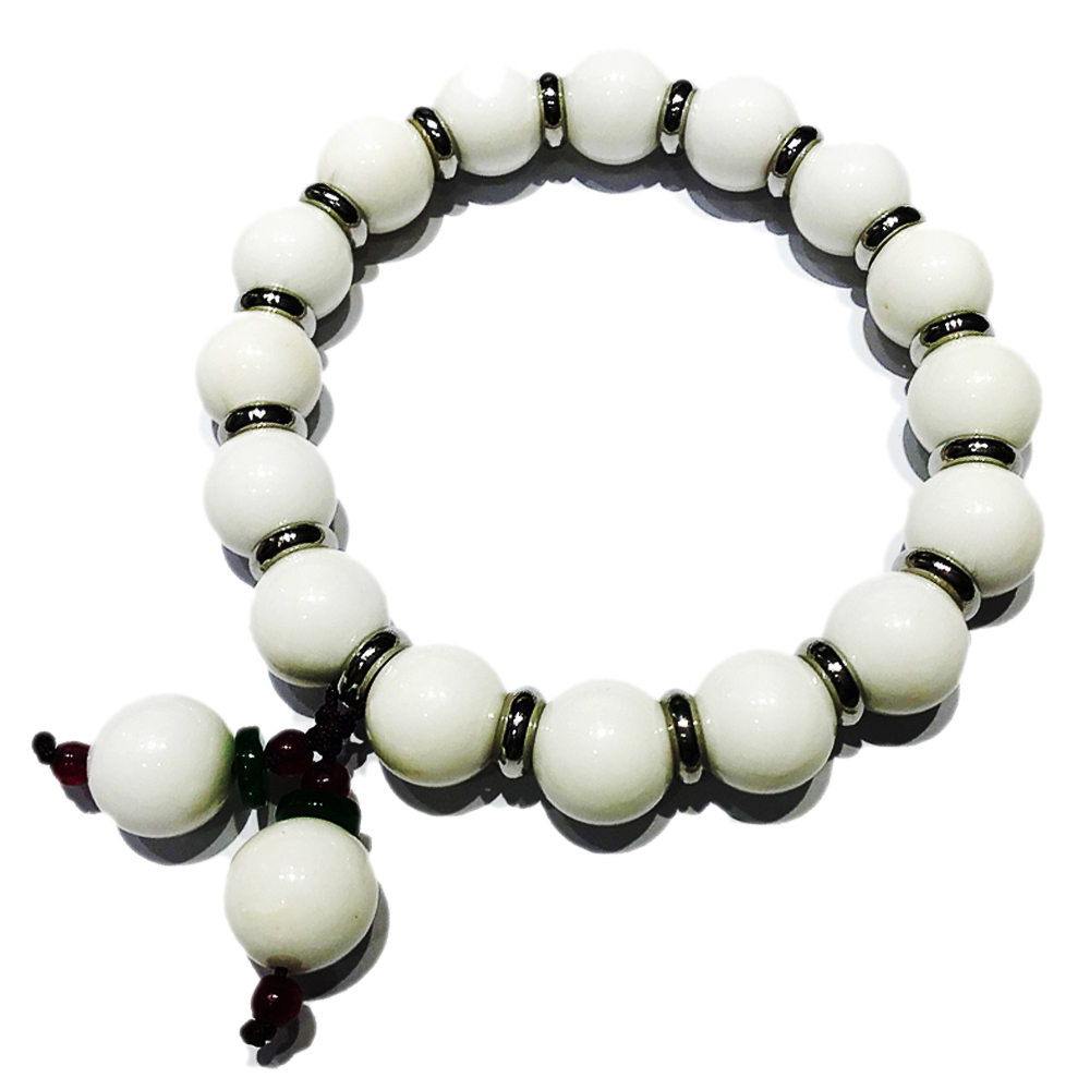 富貴+硨磲手珠10mm【十方】136114