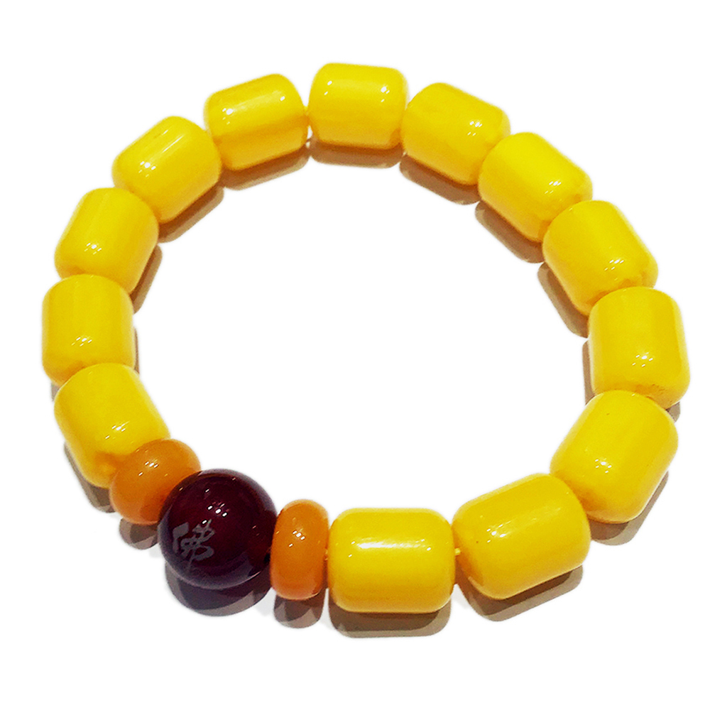 佛{紅玉髓}+蜜納手珠10*12mm【十方】135986