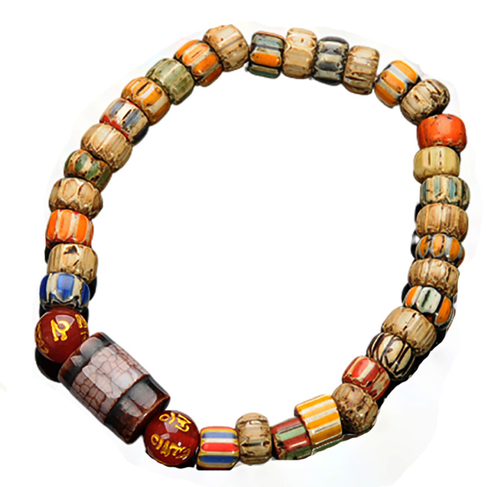 火供珠+雪芙蘭琉璃手珠 7mm【十方】136129