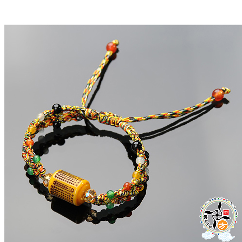 心經{蜜納}五色線開運手練【十方】135803