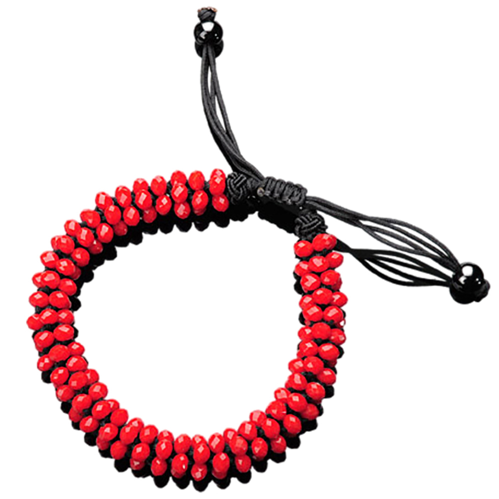 招財 鴻運晶鑽編織手練【十方】136493