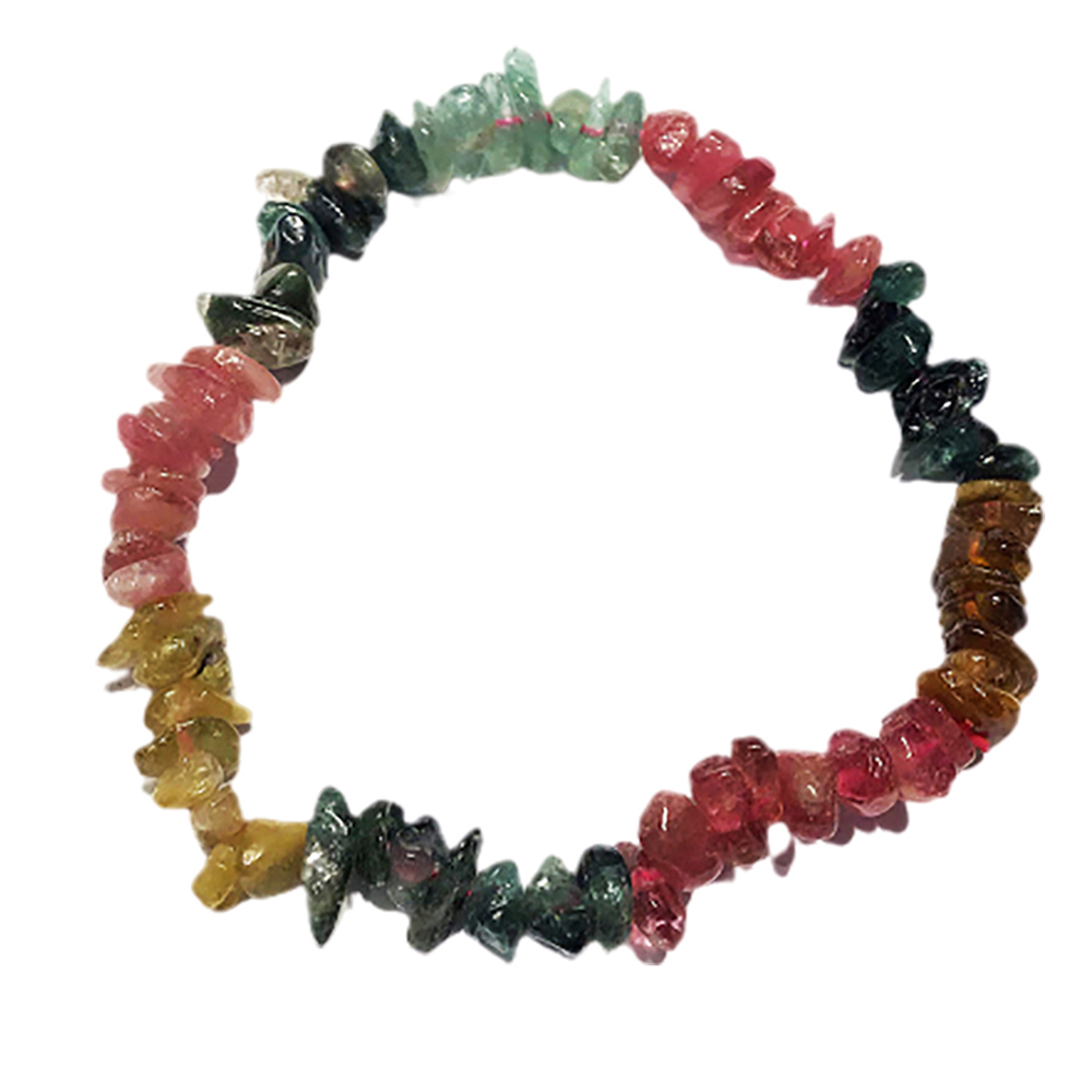 碧璽 天然清透彩色 手珠【十方】136875