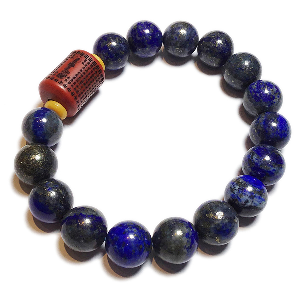 心經+青金石手珠10mm【十方】137103