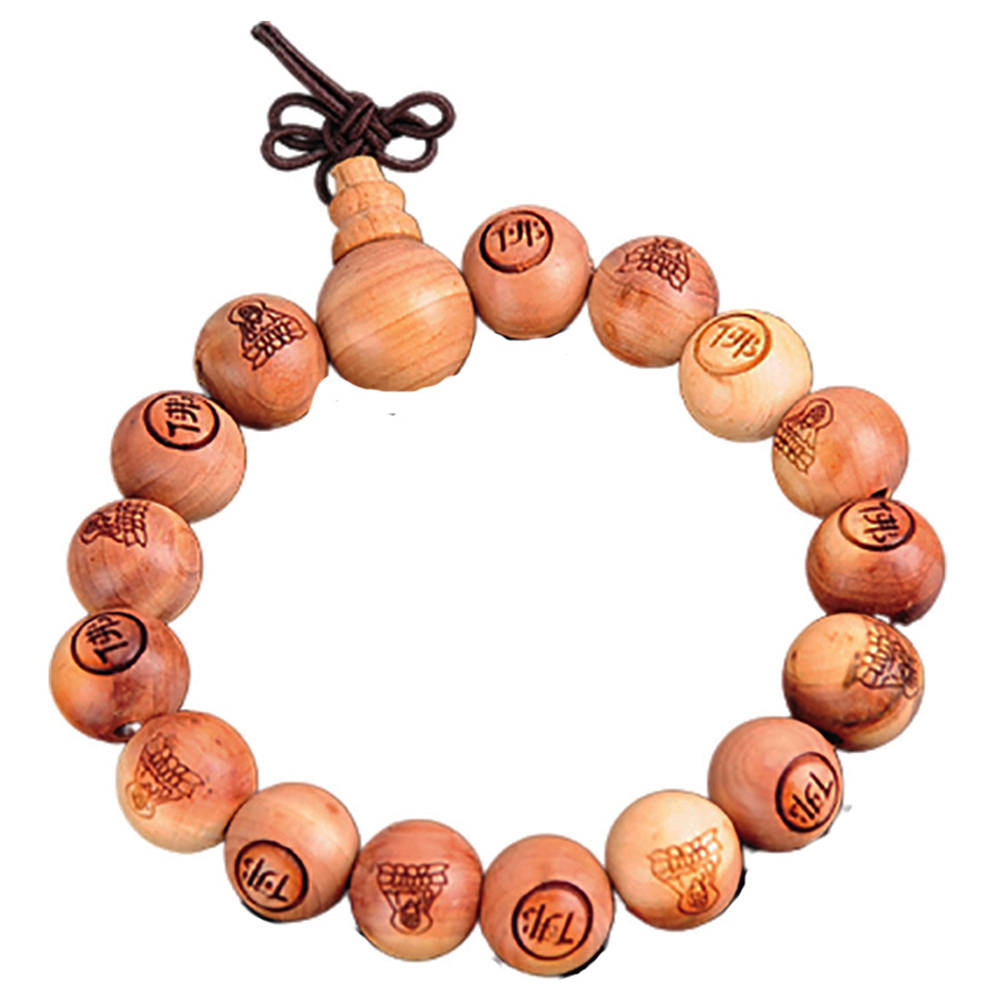 阿彌陀佛藏柏手珠12mm【十方】137505