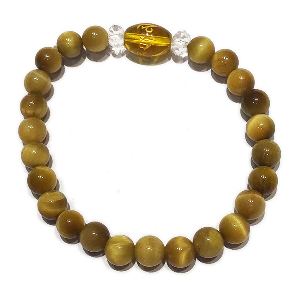 白虎眼手珠7mm【十方】137407