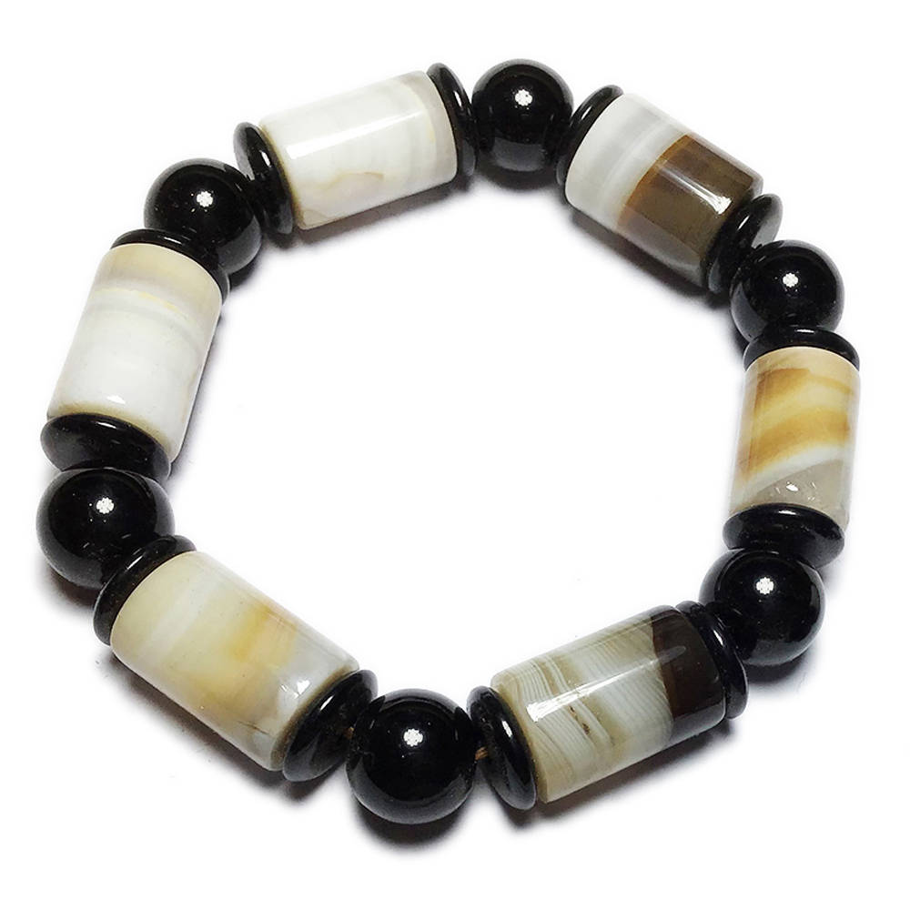 印度瑪瑙手鍊【十方】137738