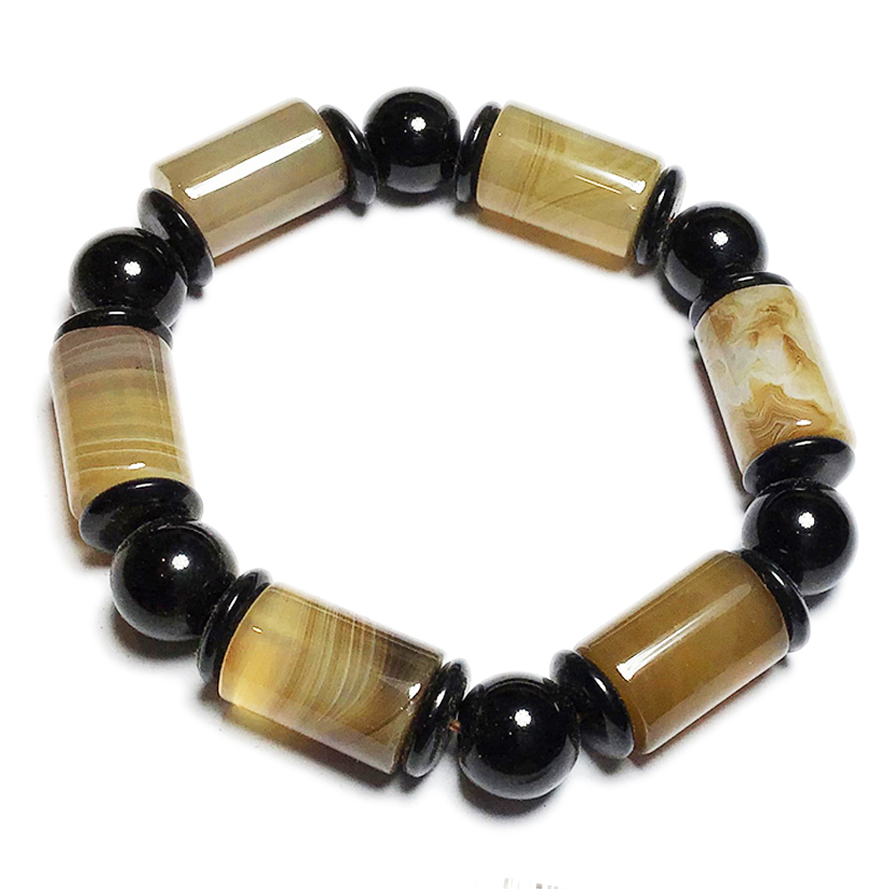 印度瑪瑙手鍊【十方】137741