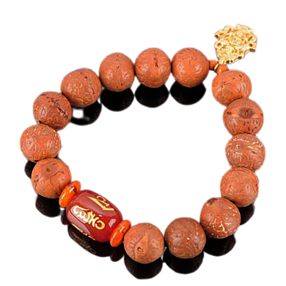 轉經輪+鳳眼菩提手珠13mm【十方】137984