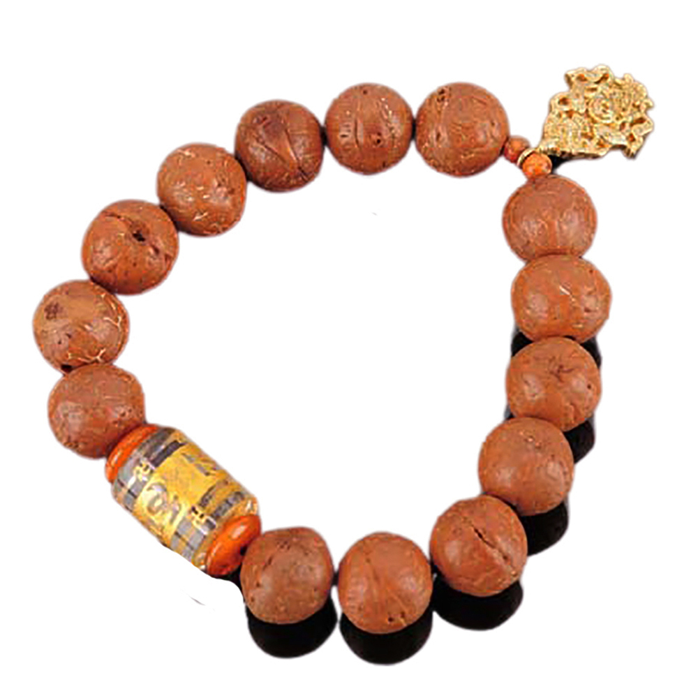 轉經輪+鳳眼菩提手珠13mm【十方】137985