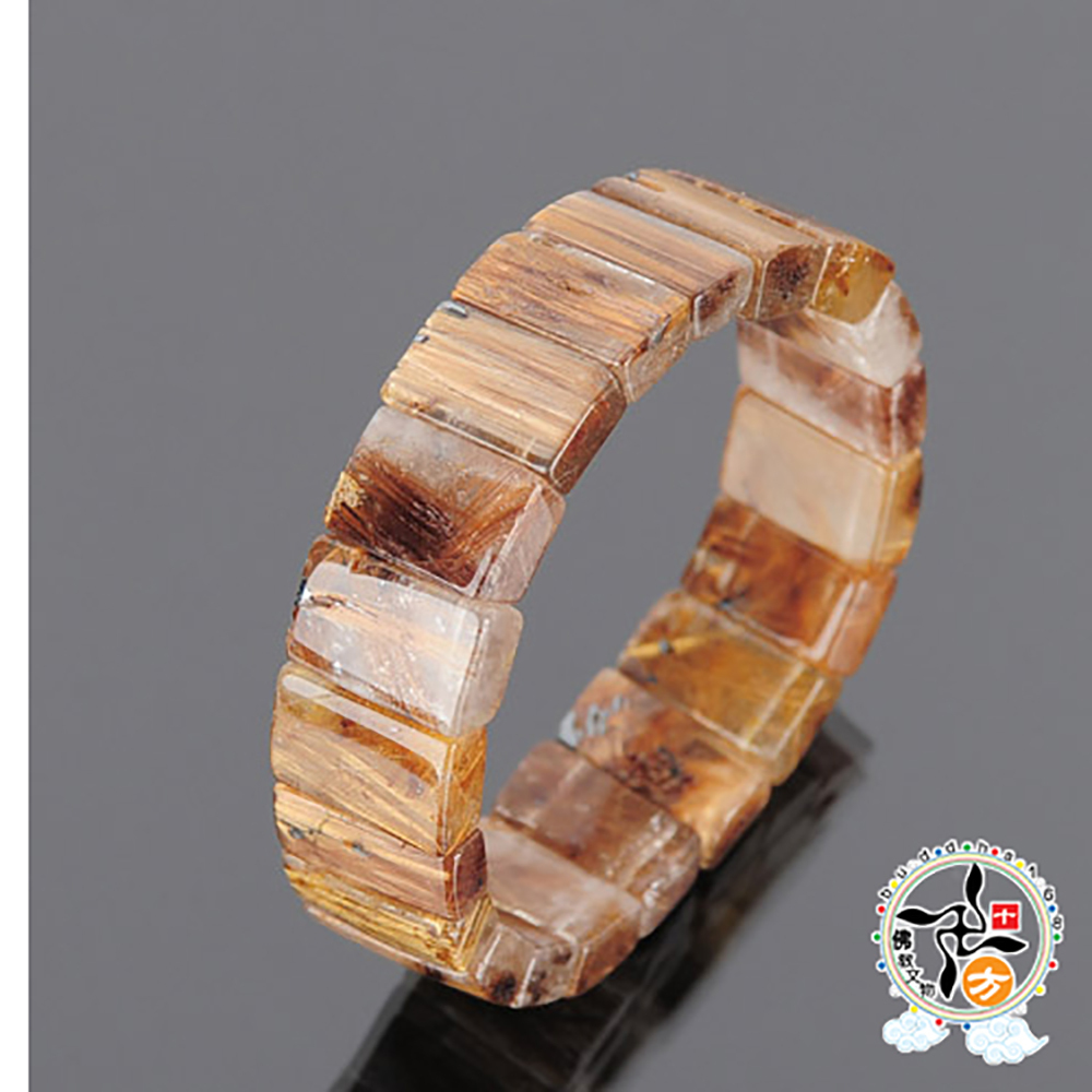 銅鈦晶手環【十方】137887