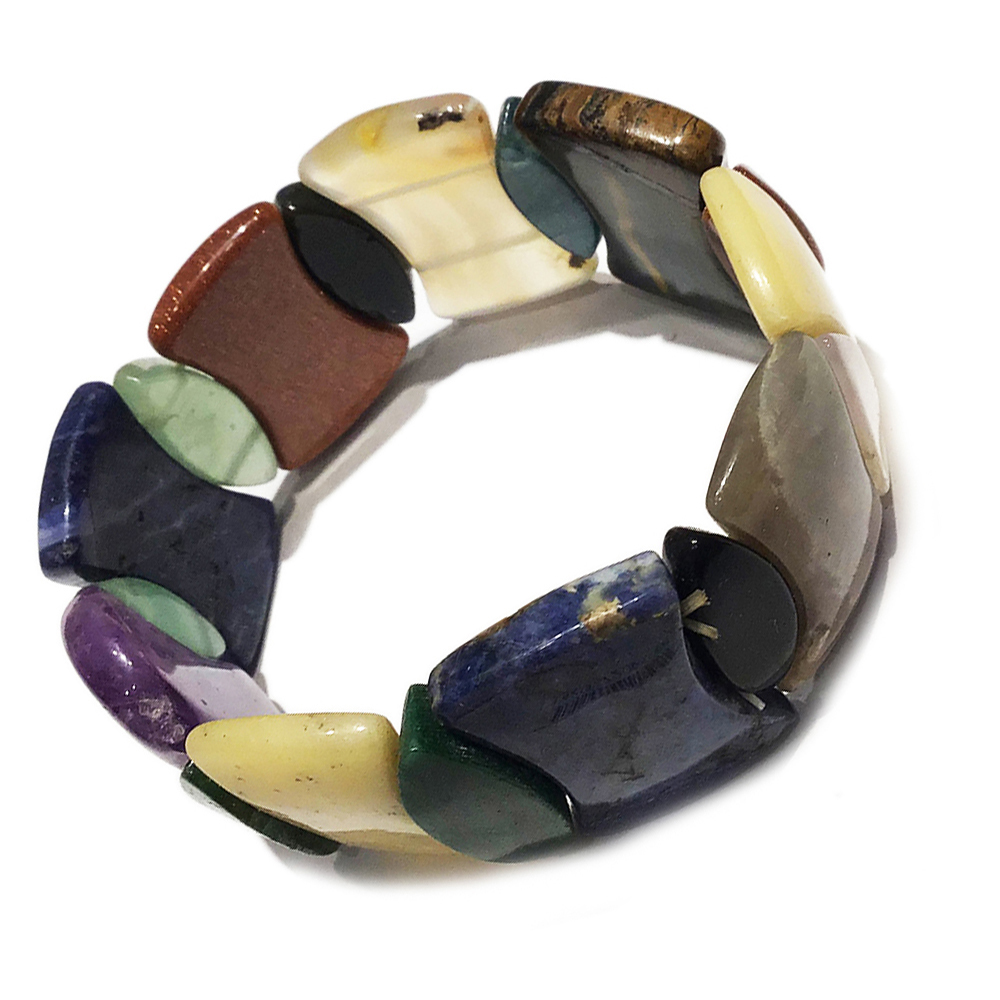 五彩寶石能量手環【十方】137720