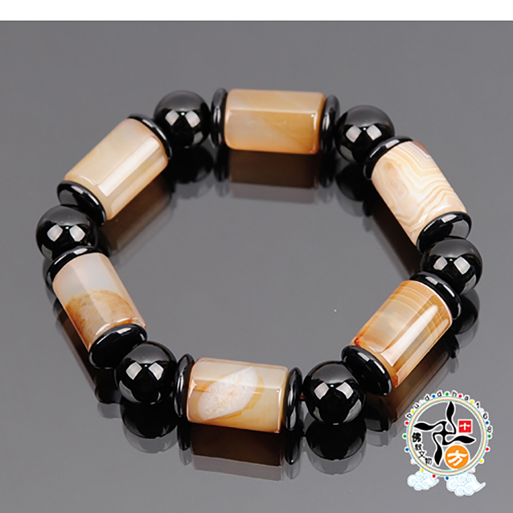 印度瑪瑙手鍊【十方】137740