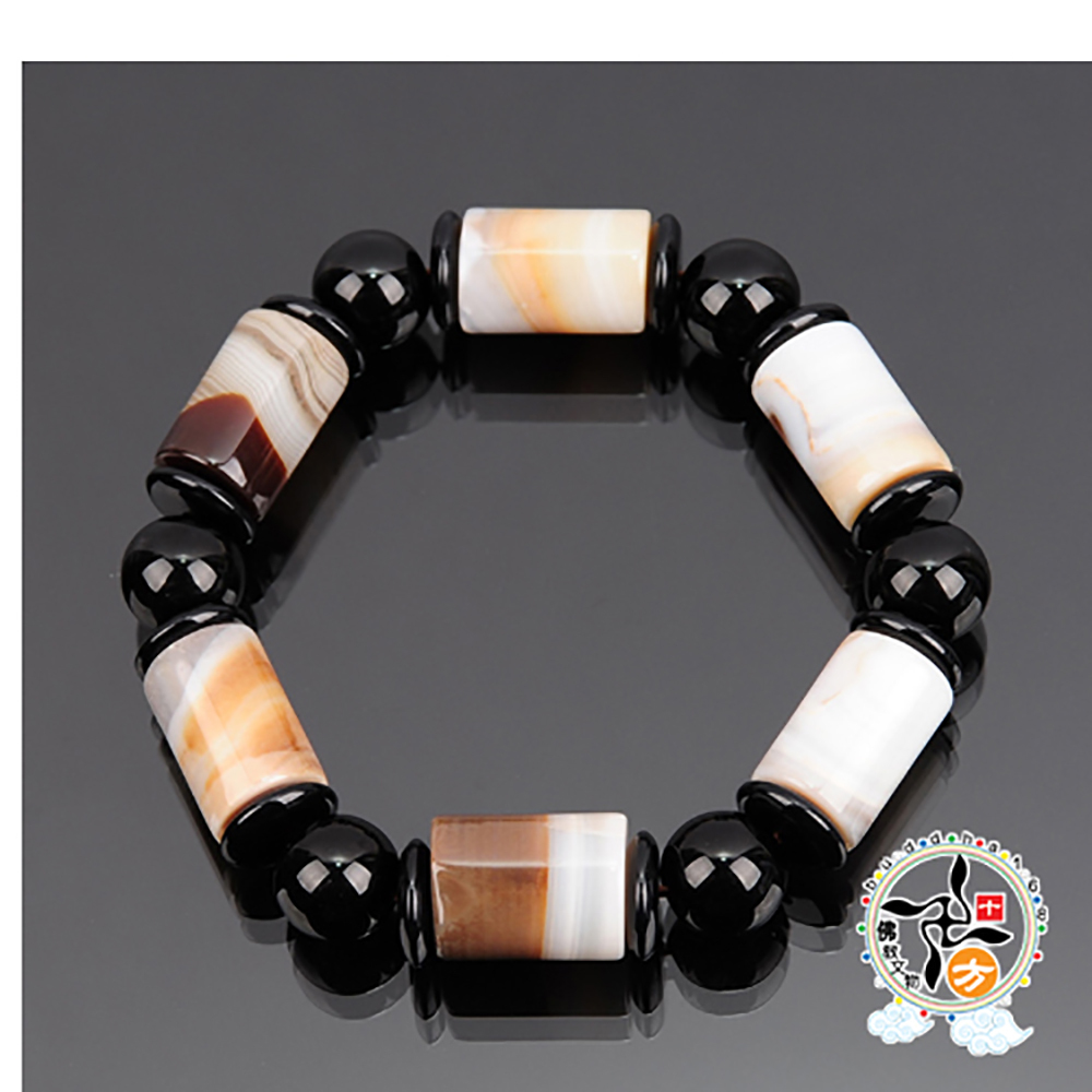 印度瑪瑙手鍊【十方】137738