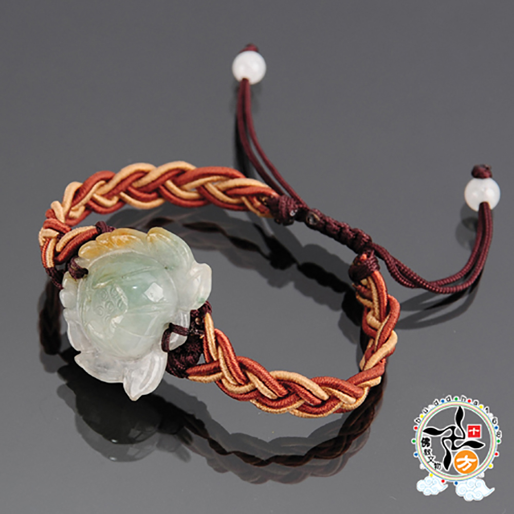 玉蓮花開運手鍊【十方】137512