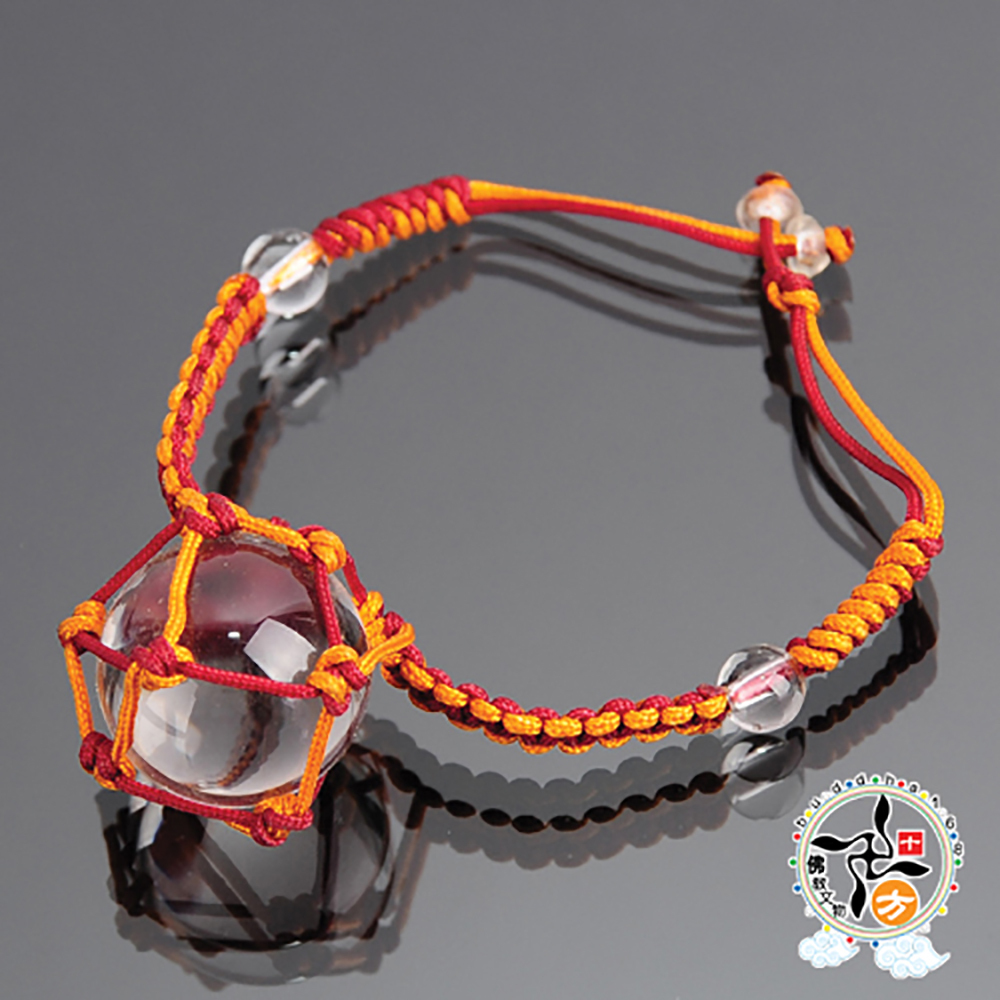 水晶球20mm+開運手鍊【十方】137552