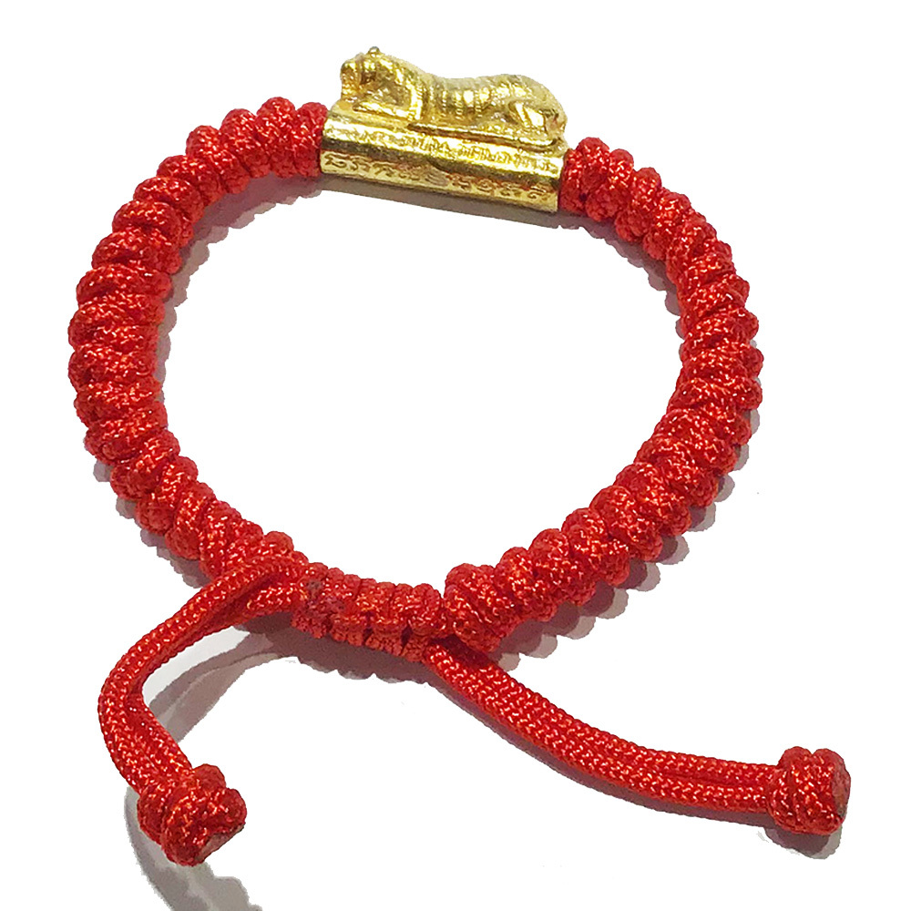 咬錢虎紅繩手鍊【十方】138356