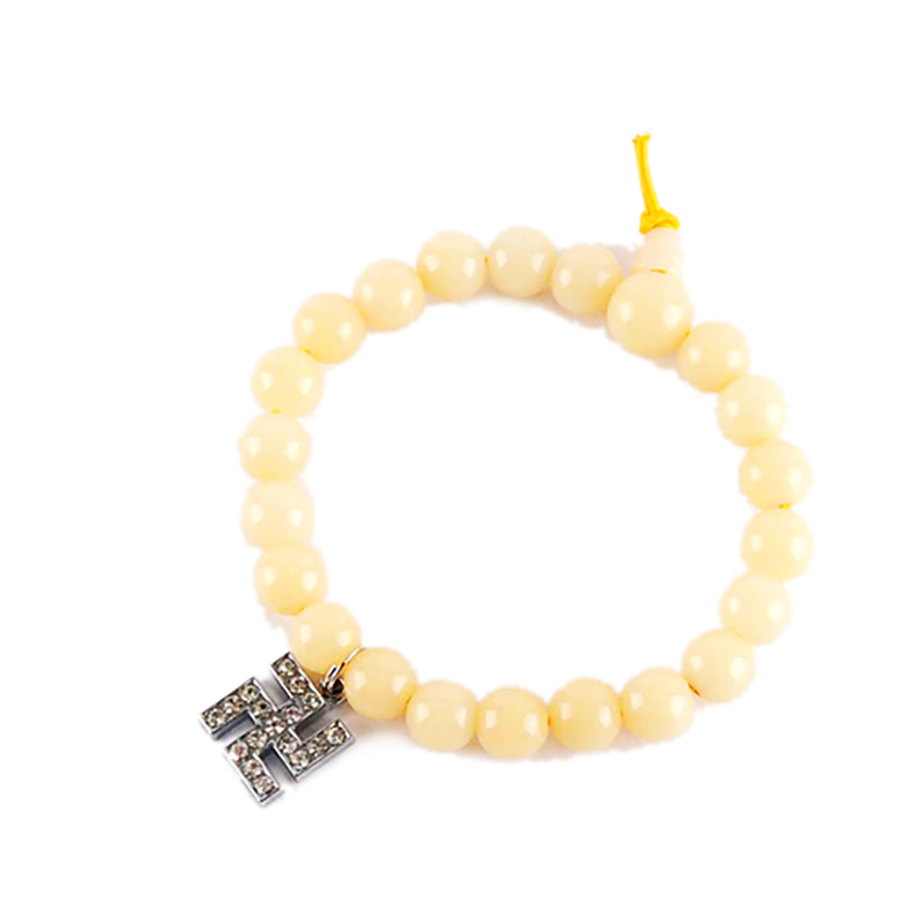 卍鑲鑽+菩提根手珠8mm【十方】140022