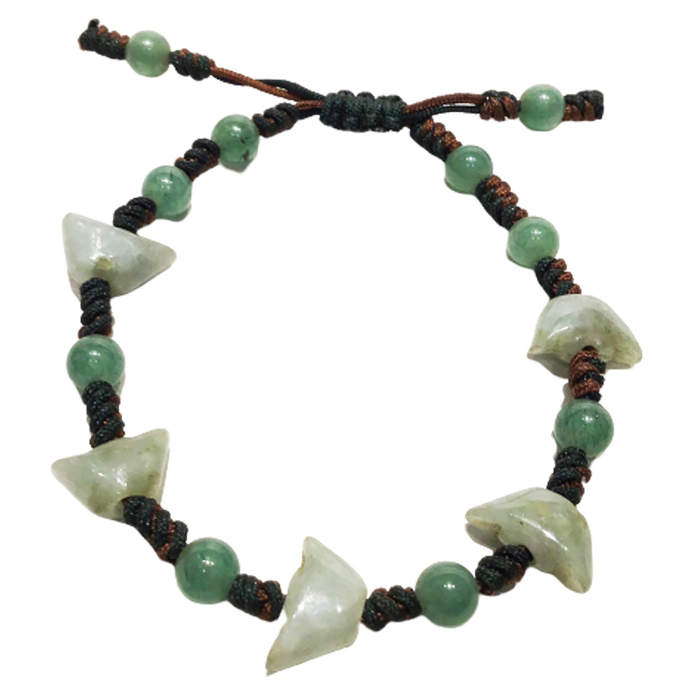 玉元寶聚財手珠【十方】139434