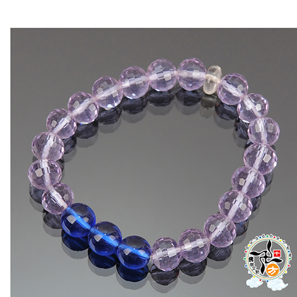 水晶琉璃手珠10mm【十方】139333