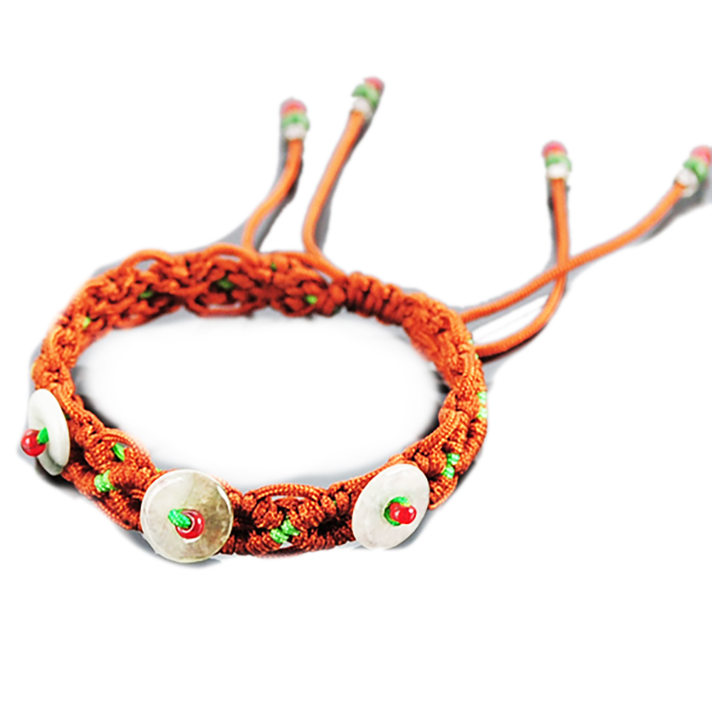 玉平安扣開運手鍊【十方】140401