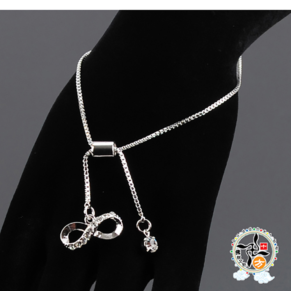 無限鑲鑽手鍊【十方】140516