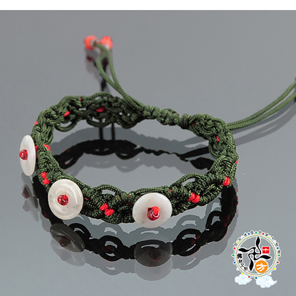 玉平安扣開運手鍊【十方】140400