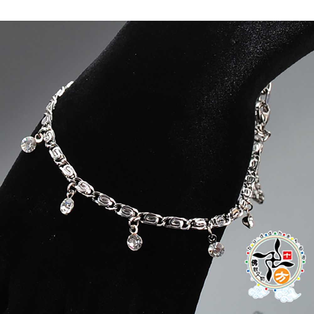 晶鑽開運手鍊【十方】140617