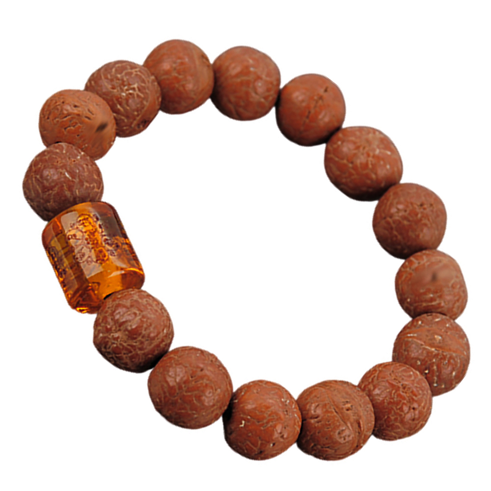 六字真言+鳳眼菩提手珠12mm【十方】141230