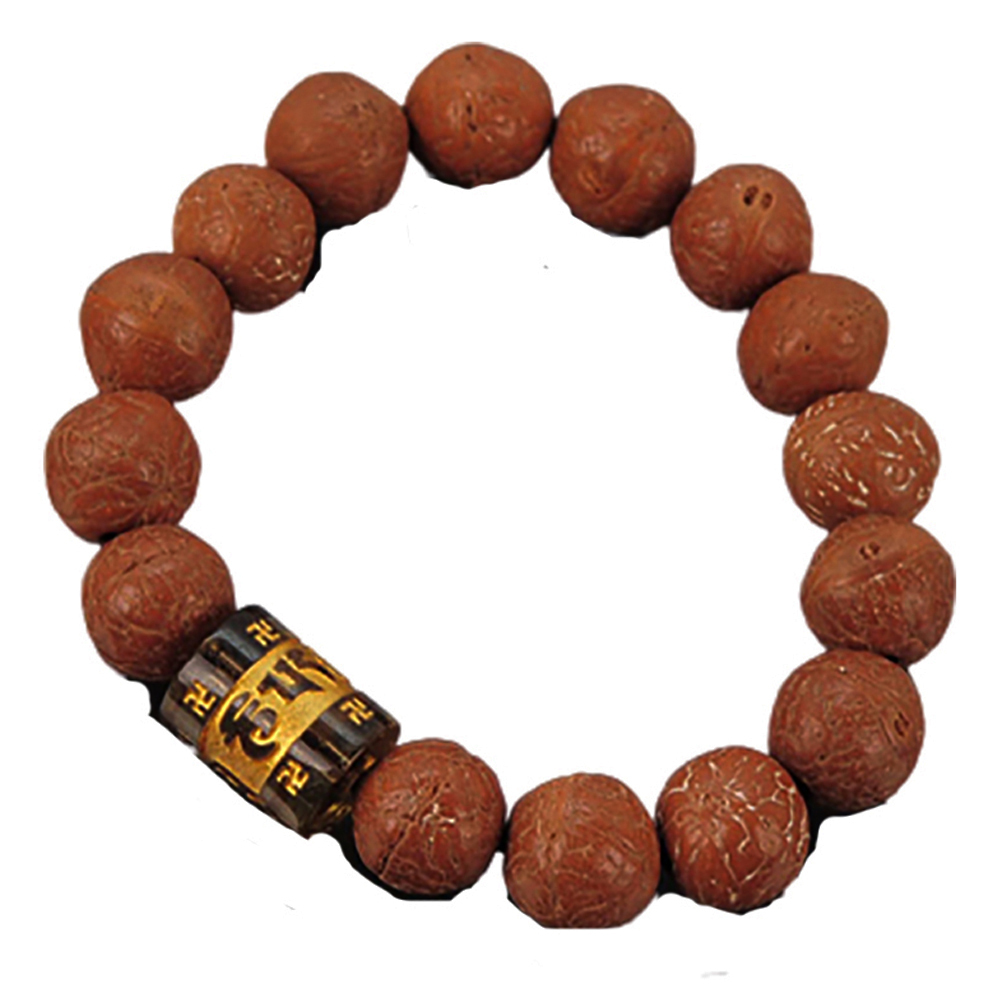 轉經輪+鳳眼菩提手珠12mm【十方】141177