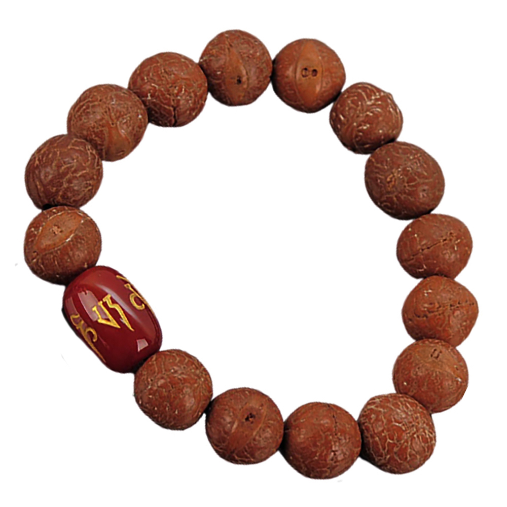 轉經輪+鳳眼菩提手珠12mm【十方】141167