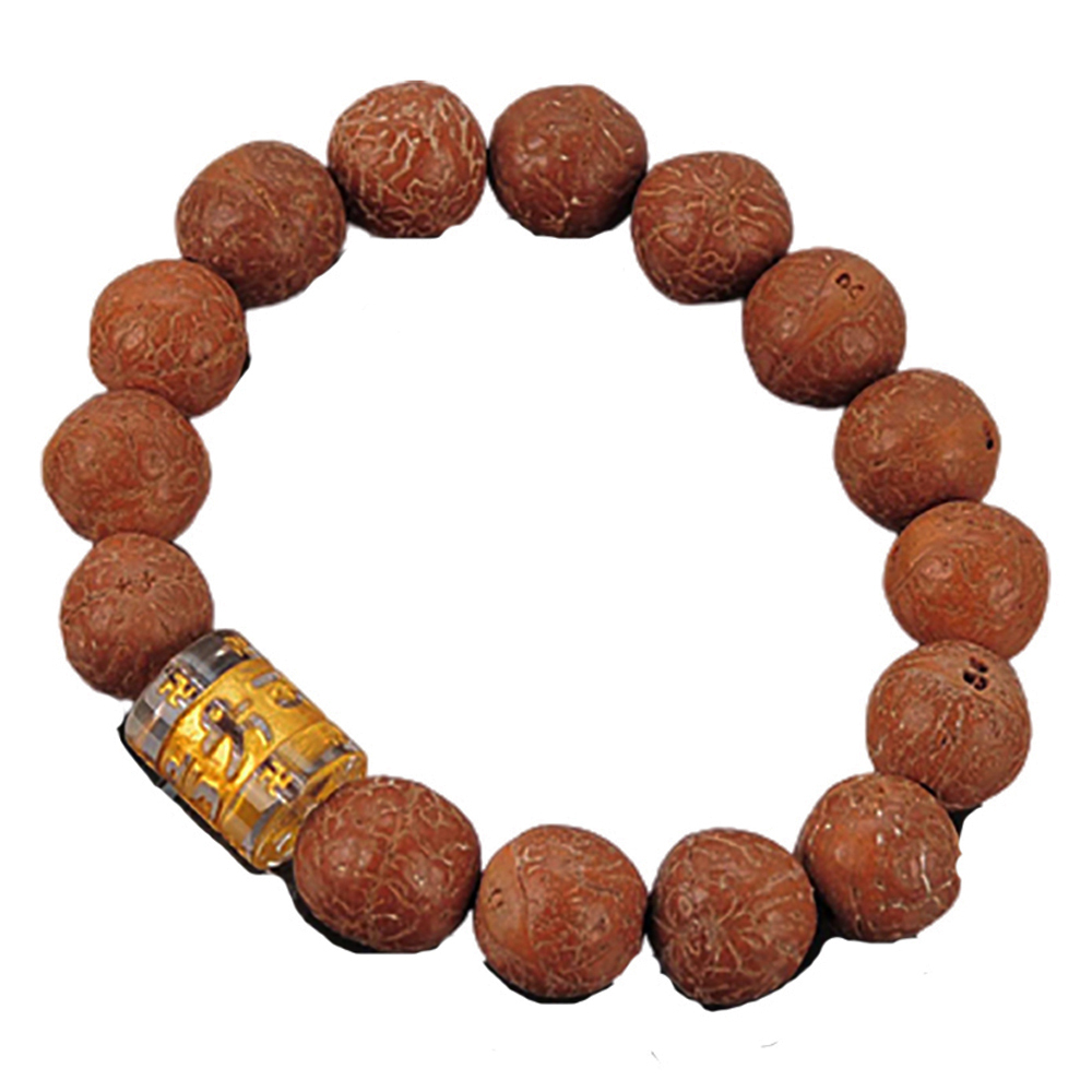 轉經輪+鳳眼菩提手珠12mm【十方】141163