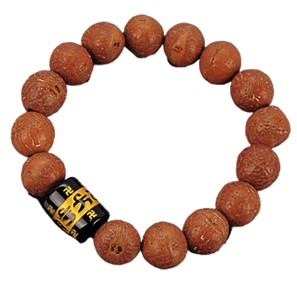 轉經輪+鳳眼菩提手珠12mm【十方】141162