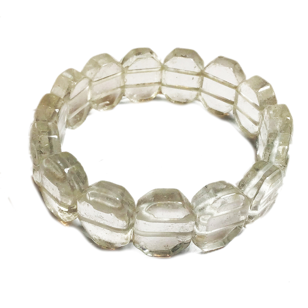 水晶開運旺財六角手鍊【十方】141353