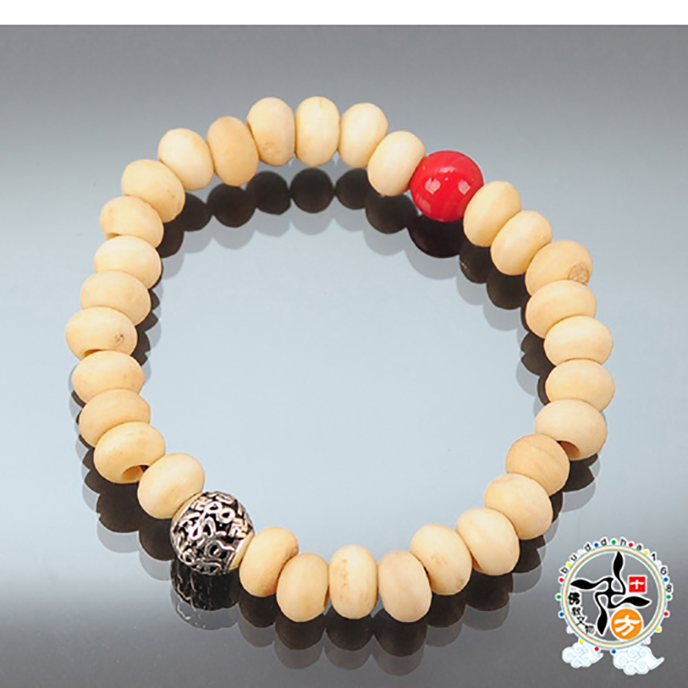 六字真言+椰殼手珠9*6mm【十方】141086