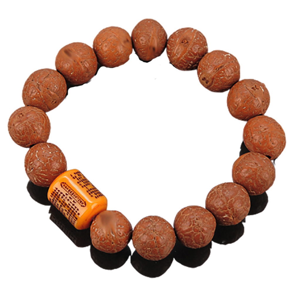 心經+鳳眼菩提手珠12mm【十方】141229