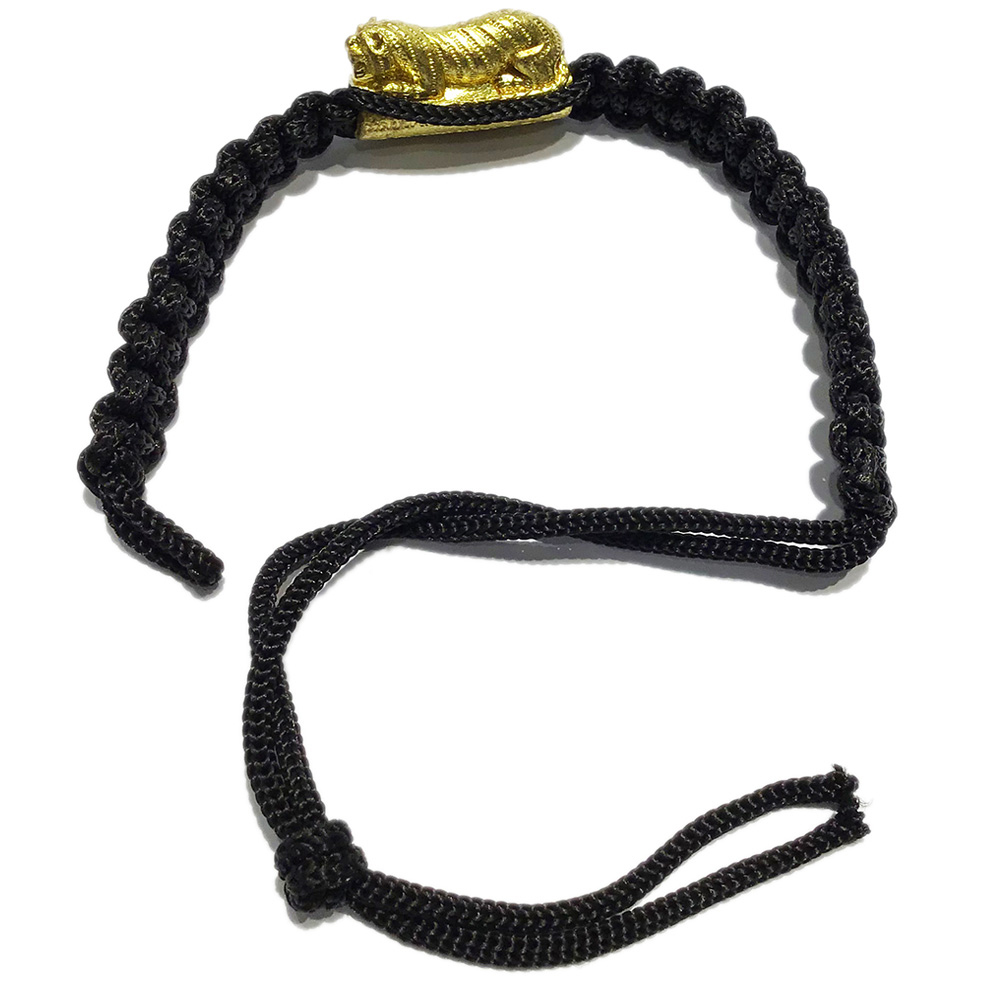 泰國正宗咬錢虎五色線手鍊 【十方】142711