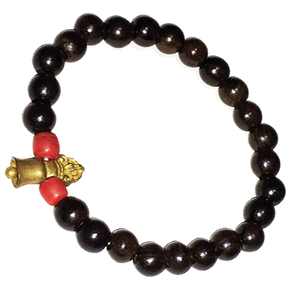 金剛鈴+黑檀手珠 8mm【十方】142775