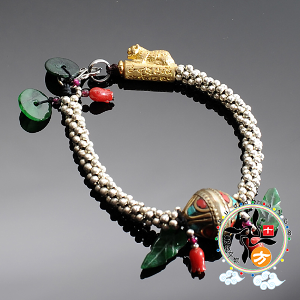 咬錢虎 銀珠 招財手練【十方】142712