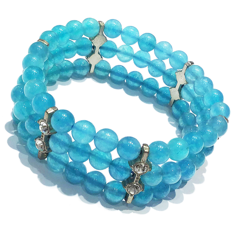 天河石 好運連環  手珠6mm【十方】142708