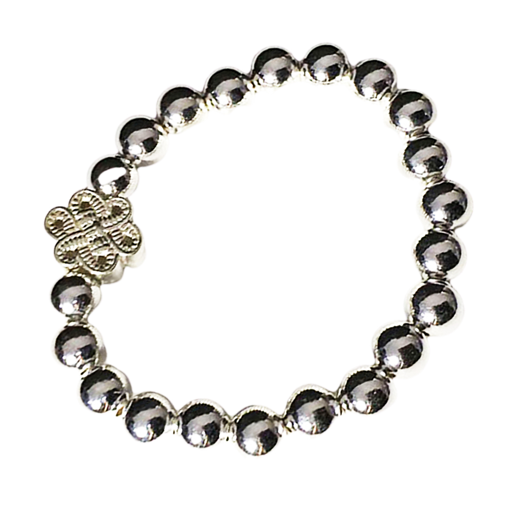 吉祥結925純銀 手珠8mm【十方】143416