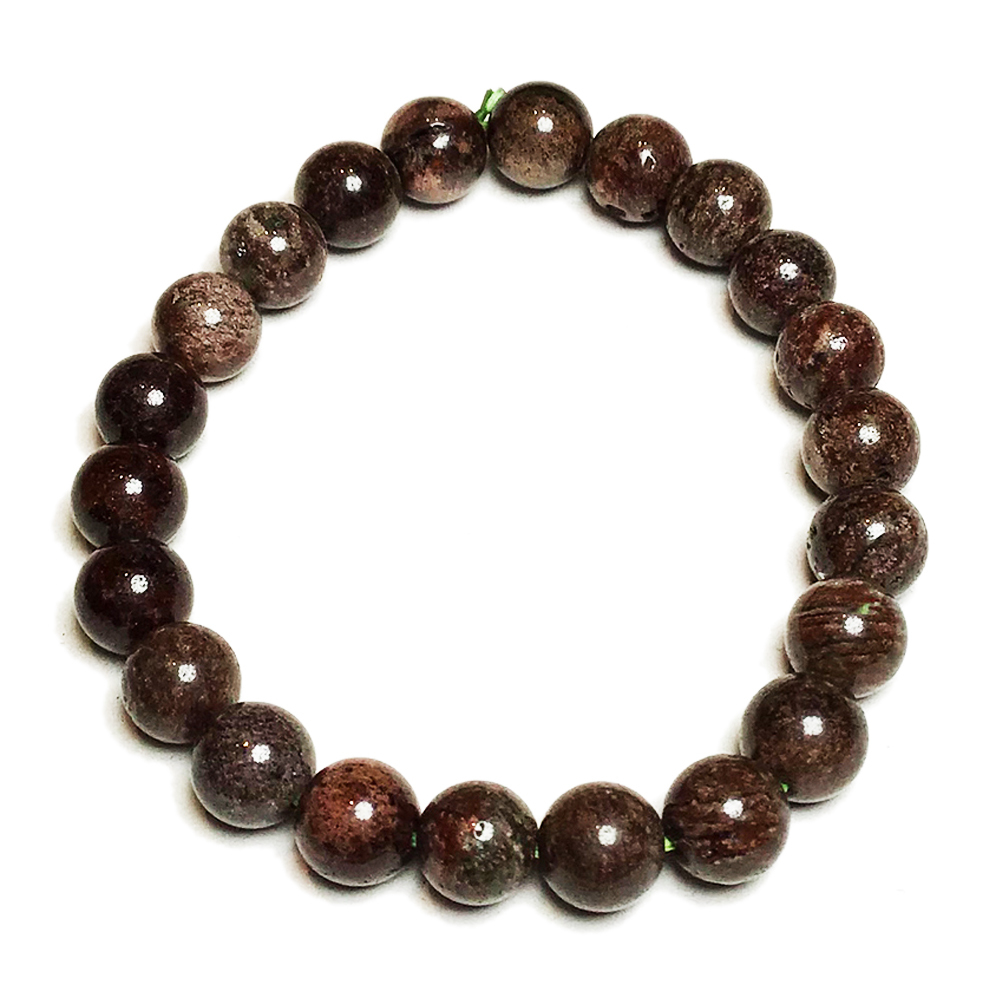 綠幽靈水晶手珠8 mm【十方】143042