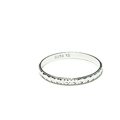 防小人 尾戒 925銀#13【十方】144696