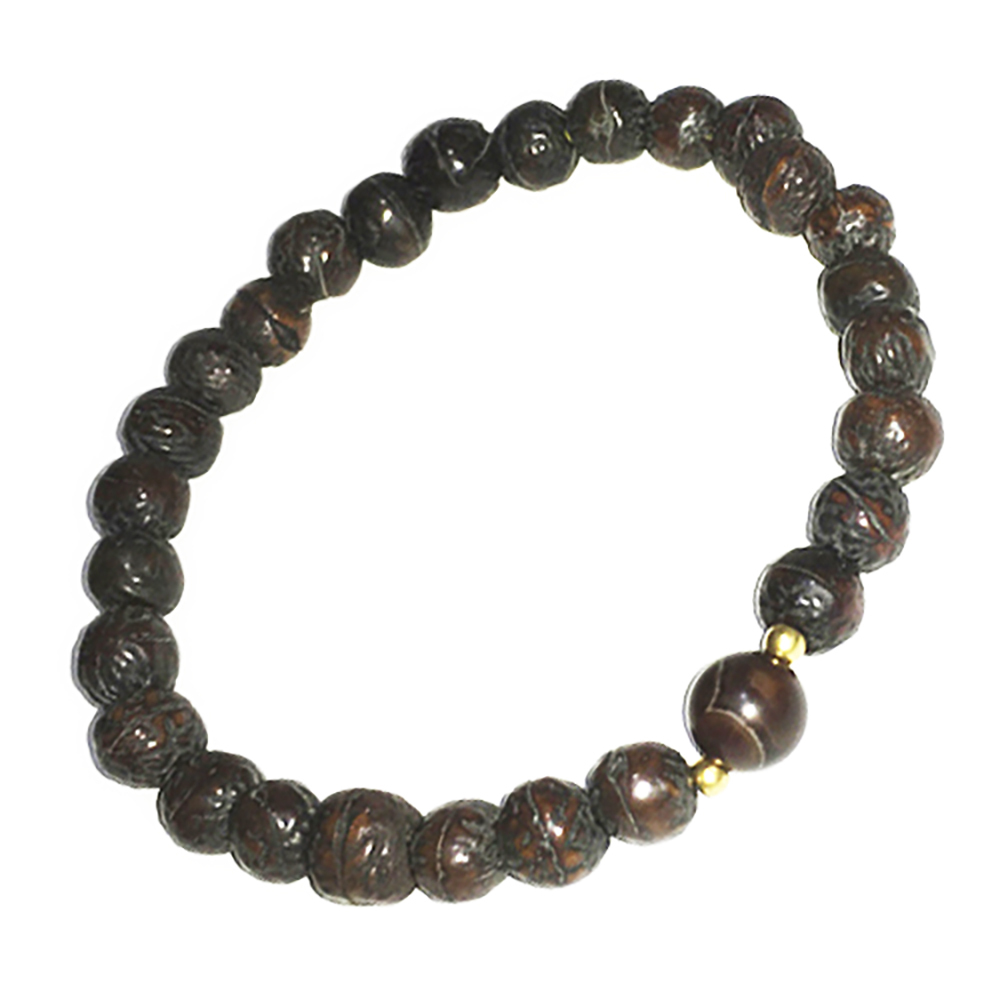 西藏小鳳眼手珠7mm【十方】143964